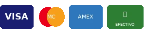 Tarjetas de crédito y débito